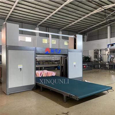 China Factory High Efficiency Speed ​​0-20m/min CNC Cutting Sponge Foam Cutting Machine For Sofa Factory Cutting Sponge for sale