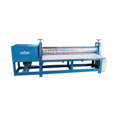 China High quality size 2150mm factory width press press and exhaust sponge machine for sofa furniture factory for sale