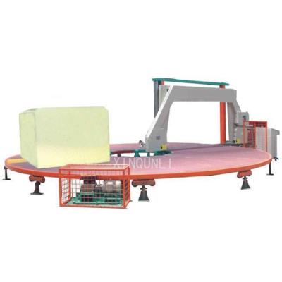 China Factory High Efficiency Cutting Thickness 3-150 Mm Carousel Foam Splitting Cutting Machine For Sofa for sale