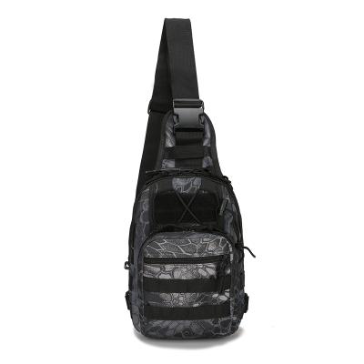 China Wholesale Waterproof Outdoor Tactical Trunk Daypack Travel Camping Hiking Small Trekking Sling Tactical Bag for sale