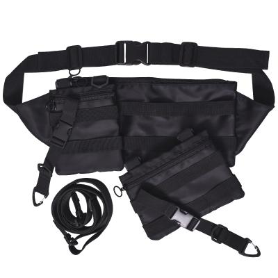 China Outdoor Water Proof Tactical Waist Bag Sling Bag Increasing Fanny Waist Pack for sale