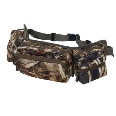 China Water Proof Outdoor Camouflage Tactical Belt Hunting Bag For Travel Mountaineering Sports Waist Bag for sale