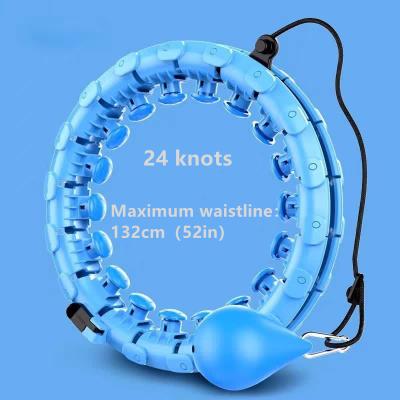 China Durable Weighted Sport Circle Won't Fall Adjustable Fitness Sport Smart Circle For Adult for sale