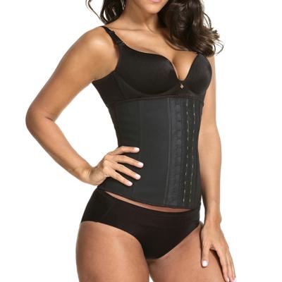 China Durable 9 Steel Bones Women's Shapewear Latex Waist Trainer Corset Super Powerful Waist Cincher Shaping StrapTrimmer Workout Hourglass Beautiful for sale