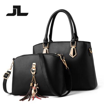 China Wholesale High Quality Elegant Women's Vegan Luxury Women's Leather Handbags Lady PU High Quality for sale