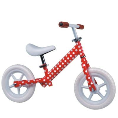 China Ride on Toy Children Balance Bike Aluminum 12 inch bicycle balance cycle for sale