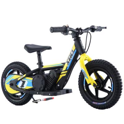 China Steel Aluminum Kids Balance Bike Electric Car Toy For Kids Balance Bike Bicicleta for sale