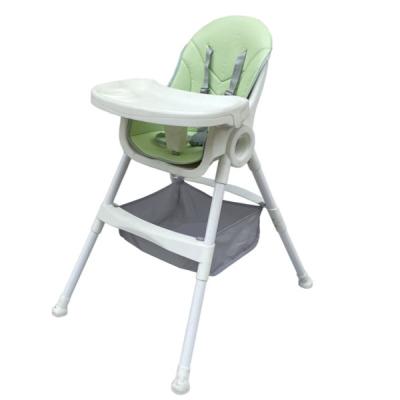 China EUROPEAN 2 in 1 Dining Chair Baby Adjustable Feeding Referee Chair Foldable Referee Chair for sale