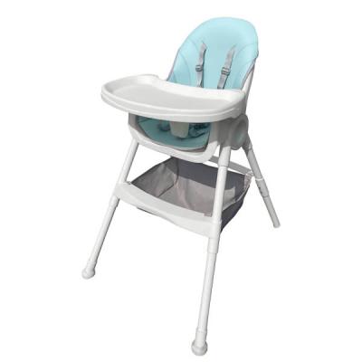 China Contemporary Baby Table Dining Chair Toddler Chair Height Adjustable Baby Feeding Chair For 6 Months To 5 Years Old for sale