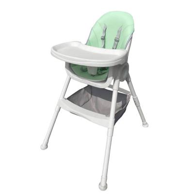 China Hebei factory contemporary high and low chair for baby dinner feeding chair with big bag for sale