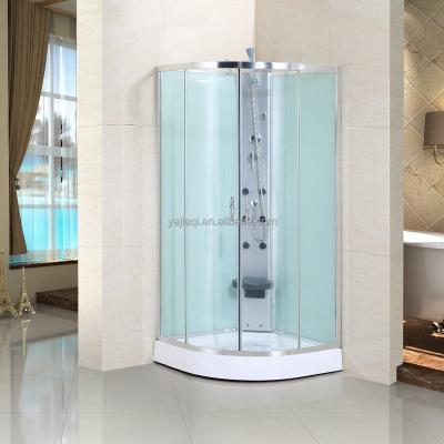 China Complete Computer Control Panel Shower Enclosure Shower Panel Seat Included Shower Room for sale