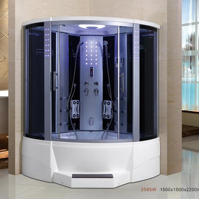 China With the view with luxury double step sauna shower cabin for sale