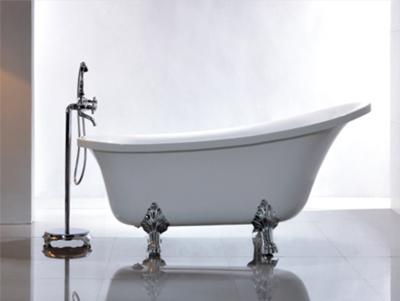 China Vila Home Bathroom Office Hotel Freestanding Bathtub With Four Legs for sale