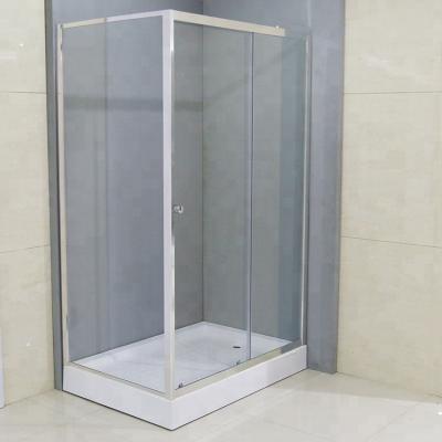 China With View Bathroom Showers Walk In Shower Room Enclosed Shower Bath Cubicles zu verkaufen