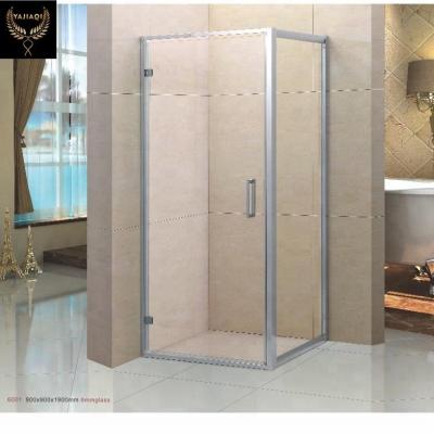 China With Frame 90*90 Hinge Shower Enclosure With Al Multifunction for sale