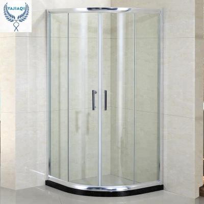 China With Frame 80 CE 90 100 Shower Enclosure With Triangle Aluminum for sale