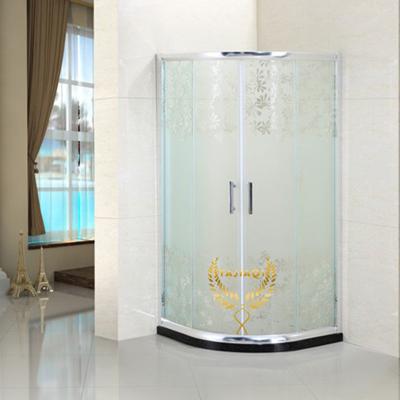 China With Acid Etched Glass Corner Cabin And Frame Cheap Sale Saudi Arabia Shower Price for sale