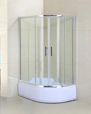 China With Frame 80x120 Shower Enclosure With High Tub for sale