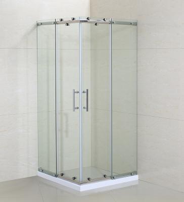 China With European Frame Hotel Hinge Frameless Shower Enclosure for sale