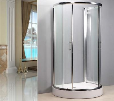 China With Frame 807 Small Round Enclosure / Shower Cabinet For Bathroom for sale