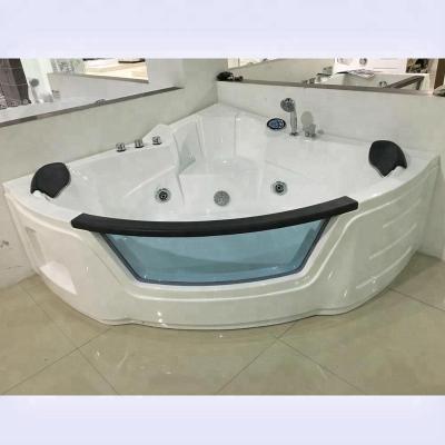 China 150*150MM Sustainable ABS / Acrylic Whirlpool Massage Bathtub for sale