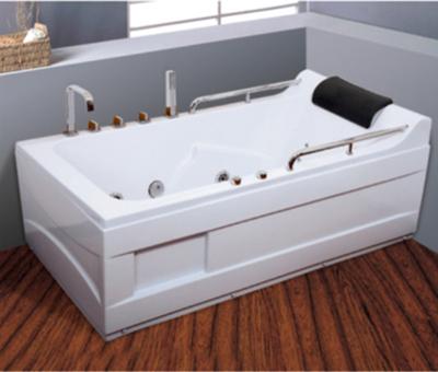 China Hotel Office Vila Home Bathroom 170x85 Make In China High Quality Small Rectangular Corner Bathtub for sale