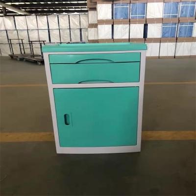 China Wholesale Plastic Cheap Bedside Cabinet ABS Cabinet Medical Hospital Bed Table With Drawer Medical Cabinet for sale