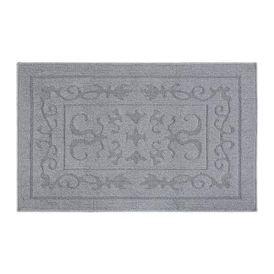 China Hot Selling Waterproof Polyester Fabric Home Floor Home Mat for sale