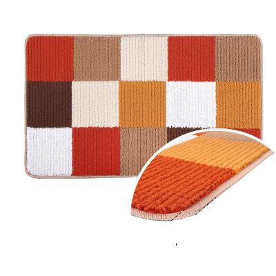 China Living Room Washable Waterproof Rugs Bath Mat Anti Slip And Cotton Shaggy Blankets for sale