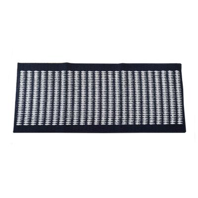 China Polypropylene Dust Absorbent Waterproof Eco-Friendly Anti Fatigue Washable Mat Without Rubber Backing Kitchen Cover for sale