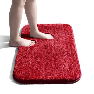 China Durable Safety Washable Custom Washable Non Slip Non Slip Bath Mat Tpr Soft Machine Soft Anti Slip Mat Rug for sale