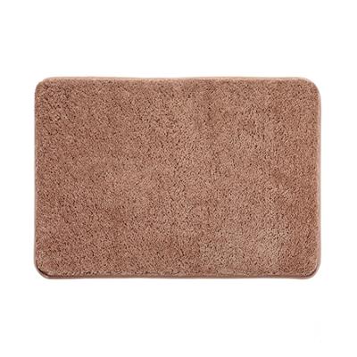 China Soft Tufted Comfortable Bath Mat Absorb And Bathroom Rug Custom Made, Non Slip Sustainable Bath Shower Mat With Toilet Rug for sale