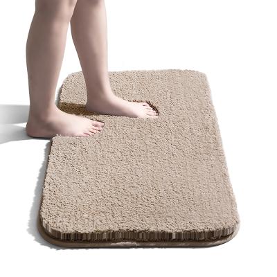 China Diatomic Child Shape Sustainable Custom Made Child Safety Foot Non Slip Tape Anti Slip Tape Bath And Toilet Bathroom Mat for sale