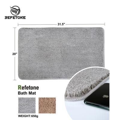 China Waterproof Custom Tufted Washable Door Mats Covers , 1440gsm Floor Mat For Living Room for sale