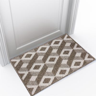 China Front Rug Carpet Entrance Decoration Washable High Quality Waterproof Home Mat for sale