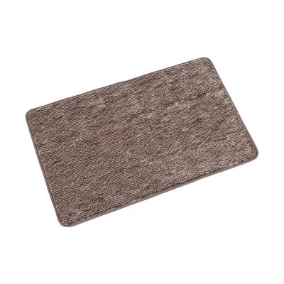 China Sale Waterproof Hot Quick Clean Anti Slip Polyester Indoor Welcome Outdoor Mat for sale