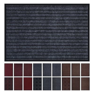 China Modern Design Waterproof Entrance The Carpet Entrance Commercial Door Mat for sale