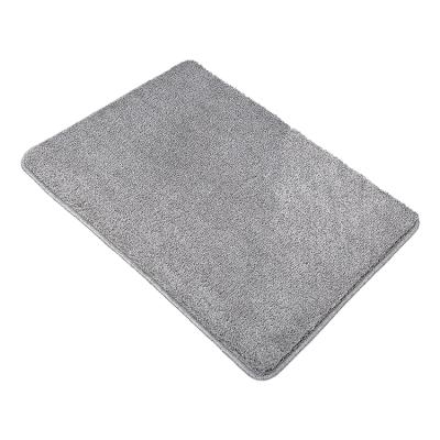 China Waterproof Modern Decoration PVC Backing Non Slip Front Door Mat for sale