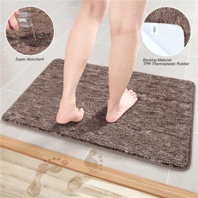 China 2019 New Style Waterproof Non Slip Door PVC Coil Home Kitchen Mat for sale