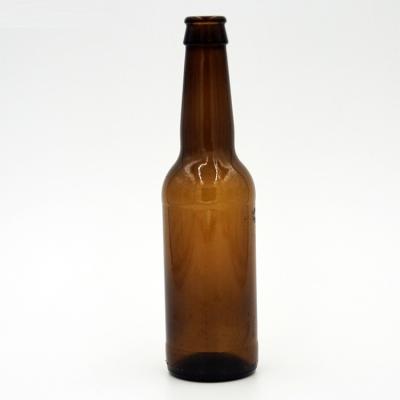 China High qiality /factory price beer used cheap price glass beer bottle 0.33l 33cl glass bottles for beer for sale