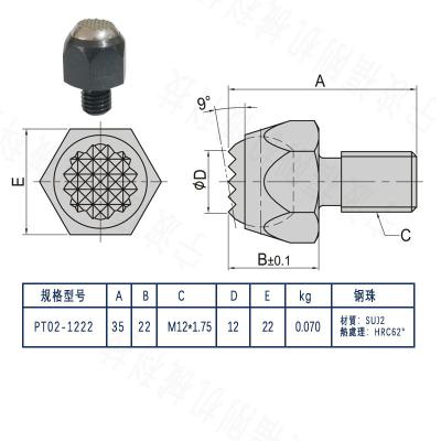 China New Design Wholesale Price Round TB Connector Preform 5 Gallon Screw In for sale