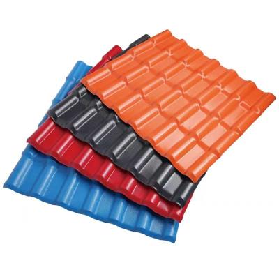 China Industrial Synthetic Resin Roof Tiles for Weather Resistant Outdoor Coverage for sale