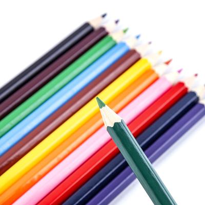 China Office & School Pencil Manufacturer Direct Promotional Wood Pencil Art Drawing Graffiti Color Pencil Lead Sets for sale