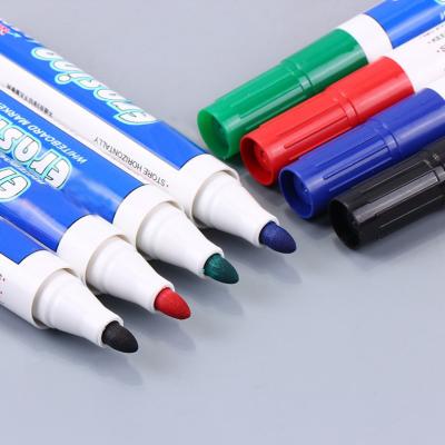 China Environmentally Friendly Wholesale Whiteboard Best Whiteboard Erasable Color Marker Pen Water Based Dry Erase Pen Blackboard Pen for sale