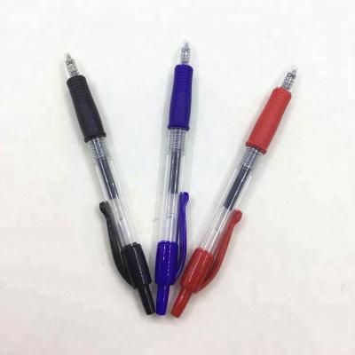 China Glitter Promotion Advertising Spring Gel Pen for sale