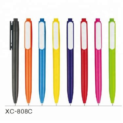 China Pen Wholesale Customized Ballpoint Pen Fruit Color Promotional Pen for sale