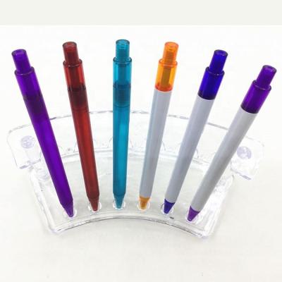 China Pen Low Price Wholesale Promotional Ballpoint Pen Customized Logo Sublimation Blank White Ballpoint Pen for sale