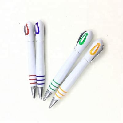 China Promotional Pen New Design Products Advertising Ballpoint Pens With Custom Logo for sale