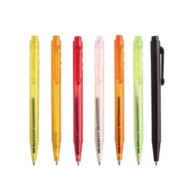 China Office & School Pen Manufacturers Supply 10CM Mini Ballpoint Pen Bean Sprouts Pen Plastic Plain Pen for sale