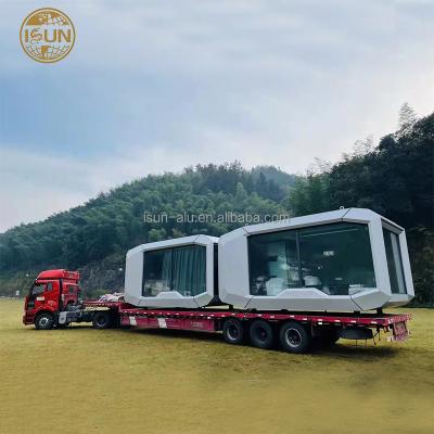 China Factory direct supply modern high quality multifunctional prefab cabin houses Foshan cabin portable house for sale